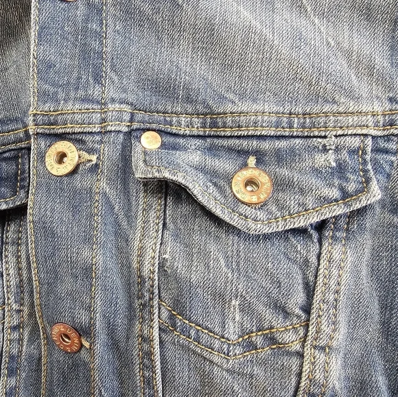 H&M Cropped Jean Jacket - Picture 6 of 11